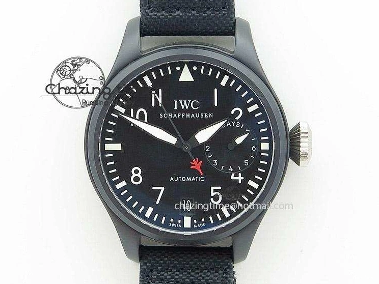 MIROTIME 0411 Big Pilot 5019 Ceramic Case Black Dial Asian 23J Youthful 7397